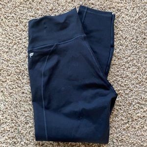 Fabletics High Waisted Powerhold 7/8 Leggings
